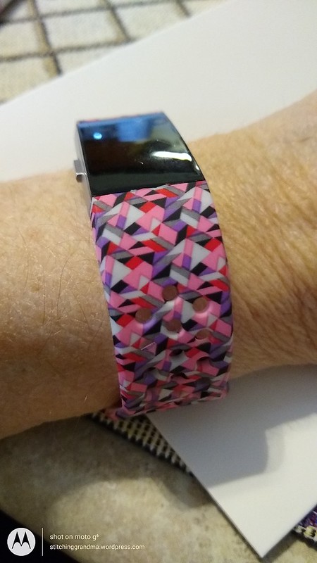 new fitbit band