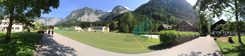 Panoramabild  Bundessport und Freizeitzentrum Obertraun