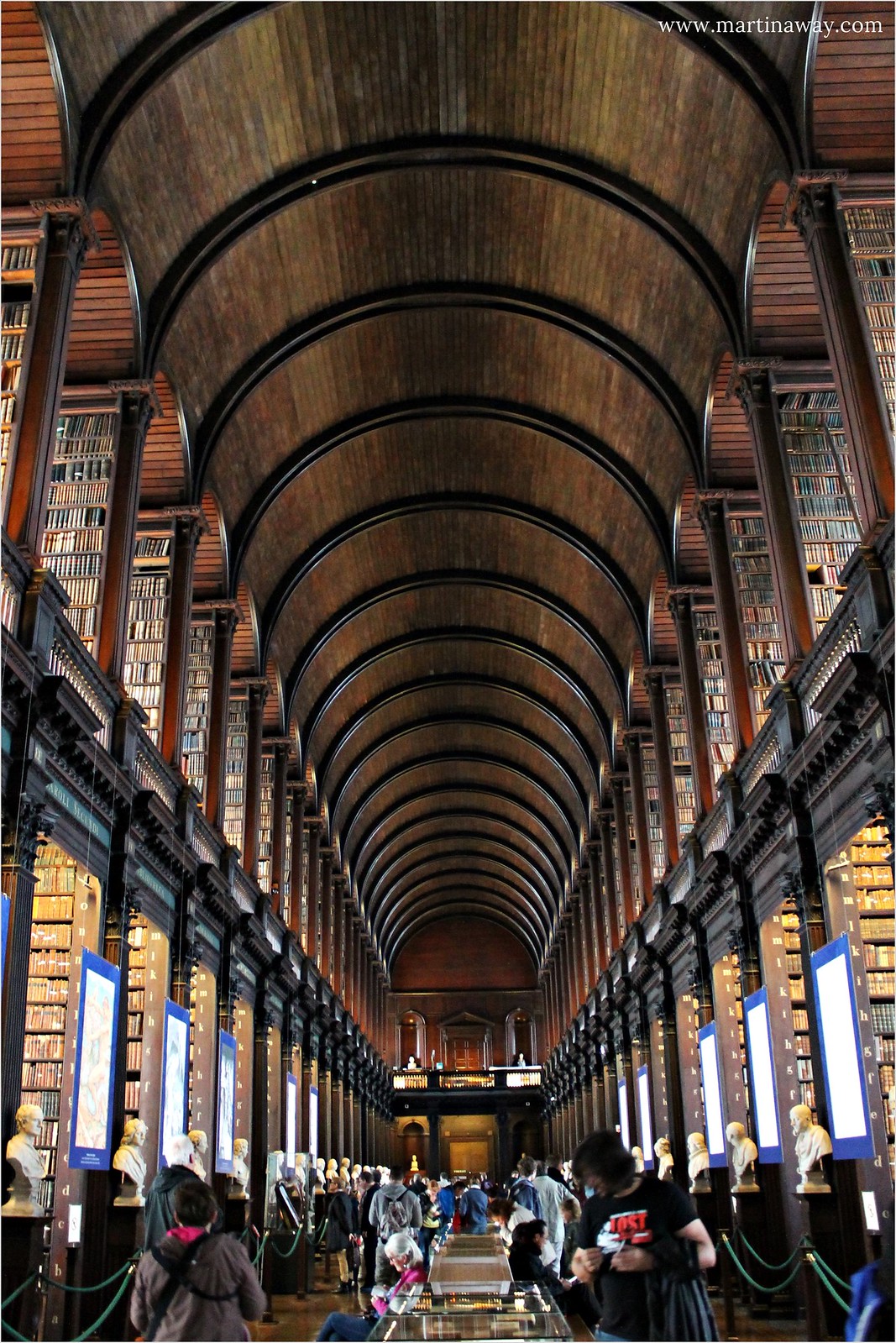 Long Room @ Trinity College.