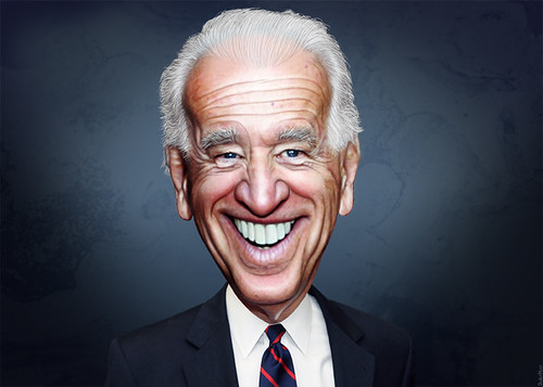 Joe Biden - Caricature, From CreativeCommonsPhoto