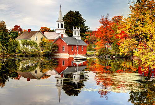 Quaint Example Quaint New England village | Quaint New England village More… | Flickr