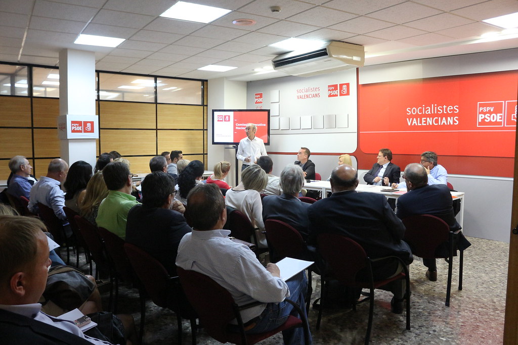 Ejecutiva Nacional del PSPV (15/10/2015 | PSPV - PSOE | Flickr