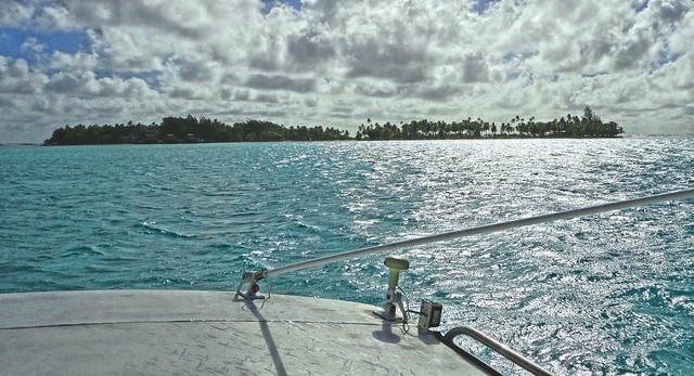 Vahine private Island Polynesia