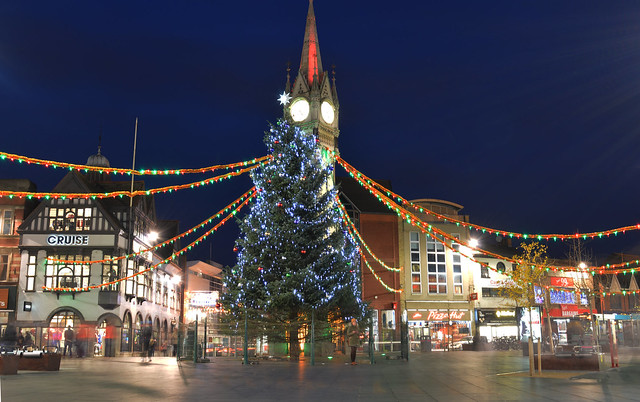 Leicester Christmas Tree