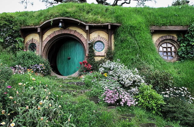 Shire of Hobbiton - Bag End - Bilbo Baggin's Home