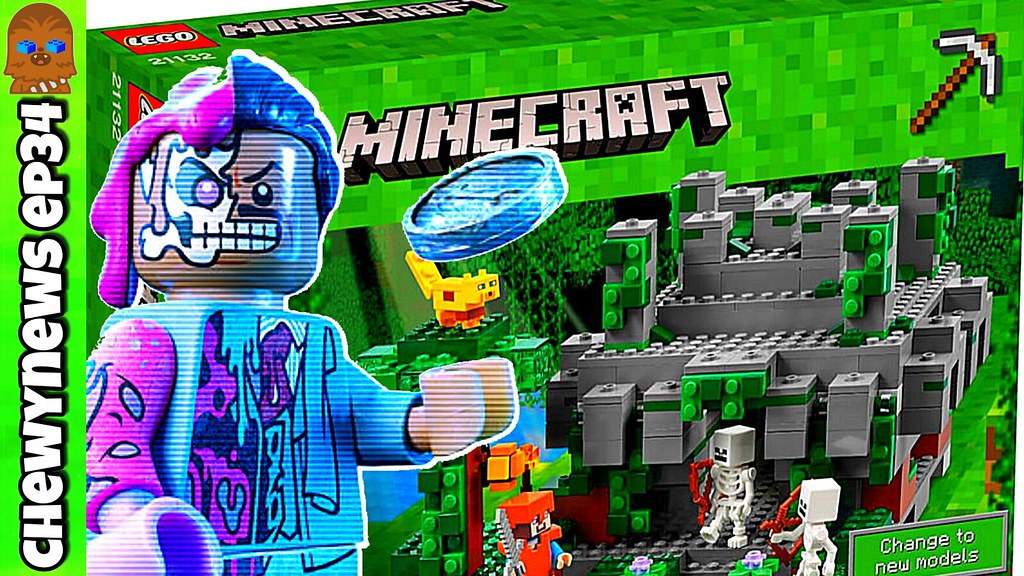 Tilskynde Begå underslæb Størrelse AWESOME New 2017 Lego Minecraft + The Lego Batman Movie + … | Flickr