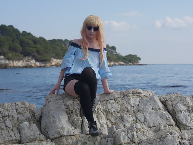 Shooting Sheryl Nome - Macross Frontier - Cannes - 2016-12-30- P1630446