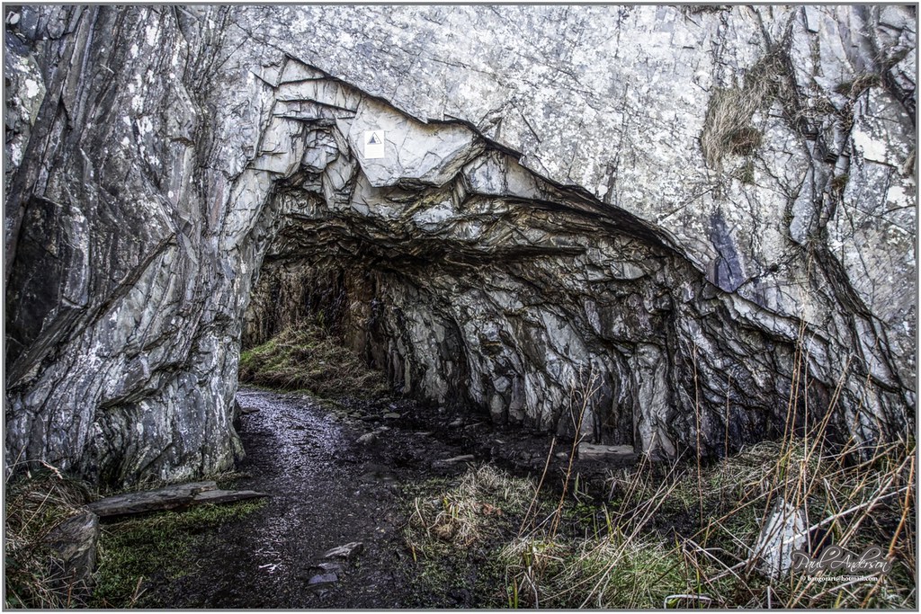 Coach Road Arch, Orlock Point, Northern Ireland | The arch /… | Flickr
