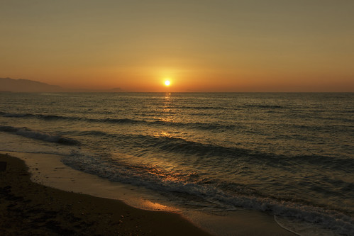 Sunset in Sfakaki | by Crisp-13