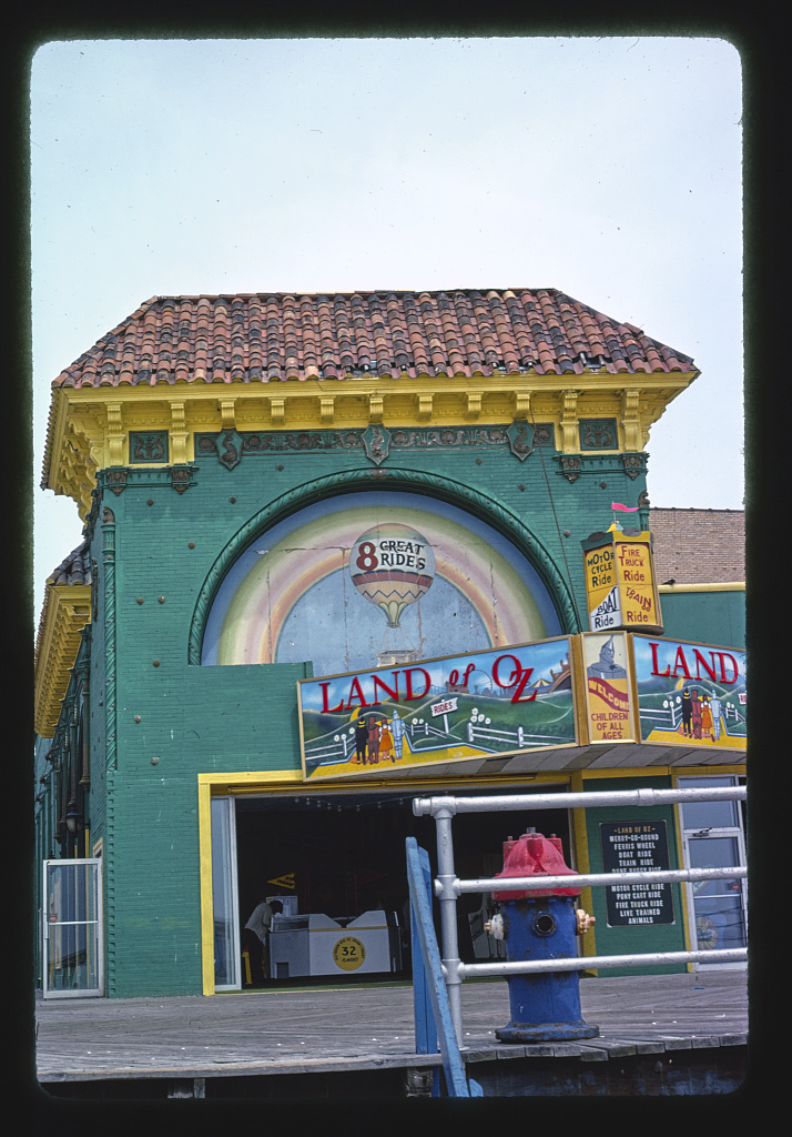 Roxy Theater, Land of Oz, The Boardwalk, Atlantic City, New Jersey (LOC)