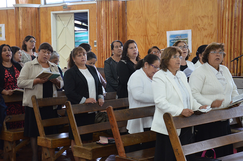 89º Aniversario Cuerpo de Dorcas Iglesia de Mulchén