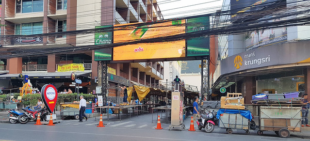 Streets of Bangkok 11 ( City tour with a tuktuk) Night market