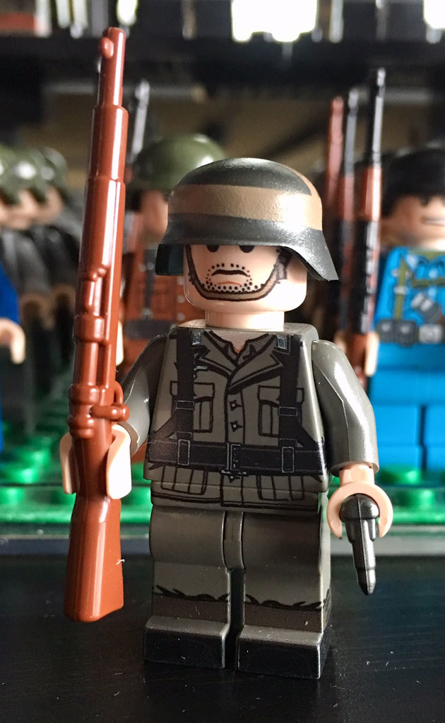 LEGO WW2 German ODG Heer misprint