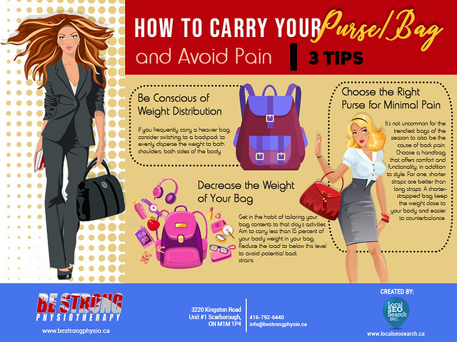 How to Carry Your Purse/Bag and Avoid Pain