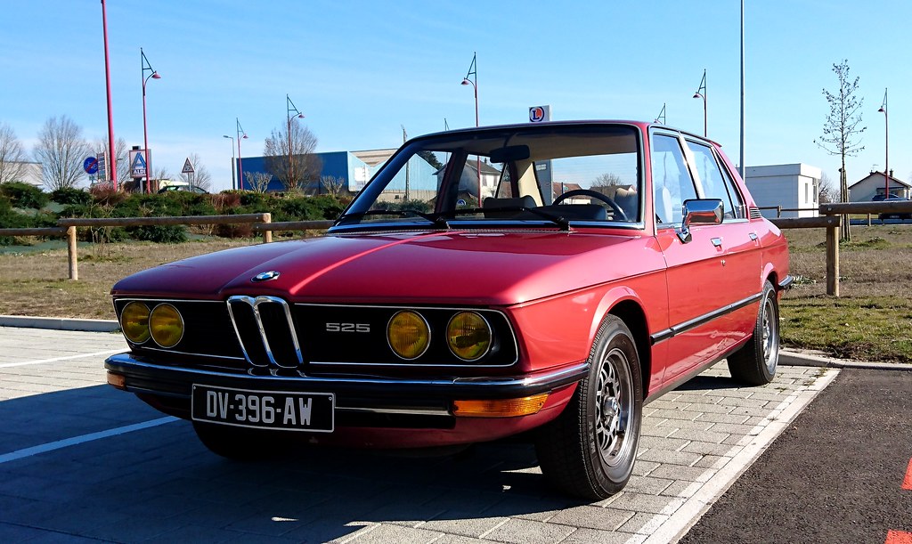 1976 BMW (E12) 525 24V 192ch | fabbi71 | Flickr