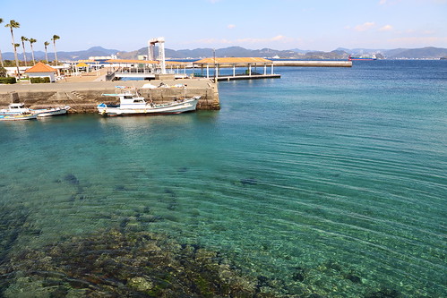 nagasaki sea ocean water kyusyu japan japon iojimaisland harbor green blue 海 九州 長崎 日本 伊王島 自然 landscape 風景