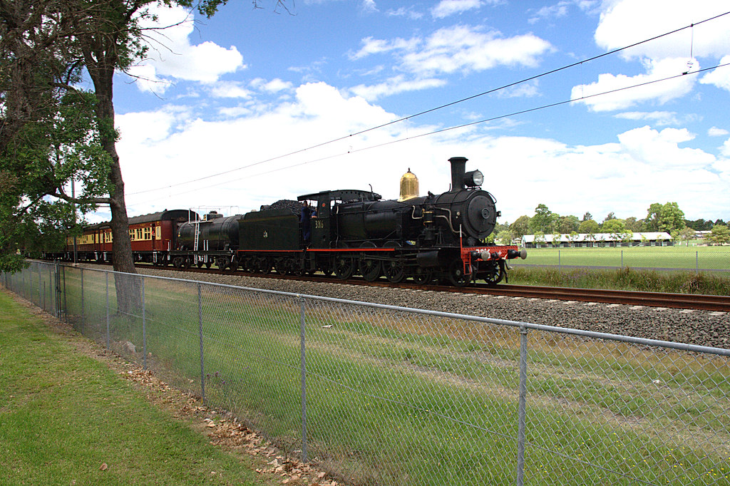 Richmond Line Steam