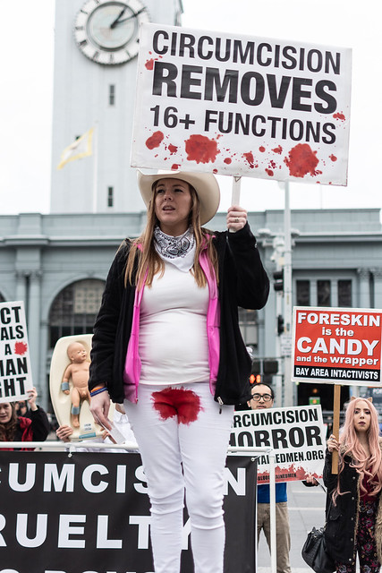 Foreskin is the Candy - SF Protest