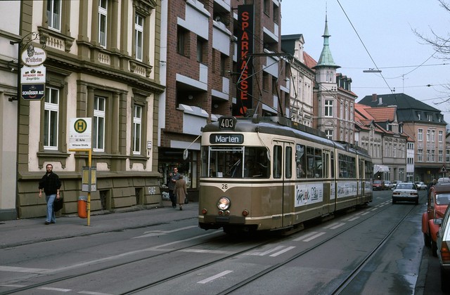 Dortmund - Tram 26 - Dorstfelder Hellweg