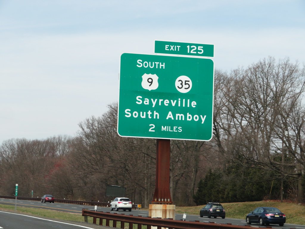 Garden State Parkway South Amboy New Jersey The Garden S Flickr