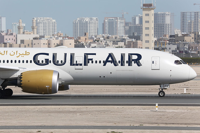 A9C-FA B787-9 Dreamliner Gulf Air