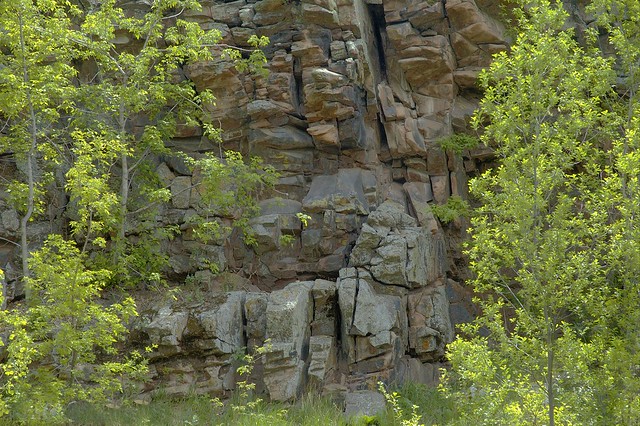 Spring cliff