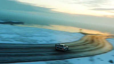 Sport Quattro S1 Hill Climb