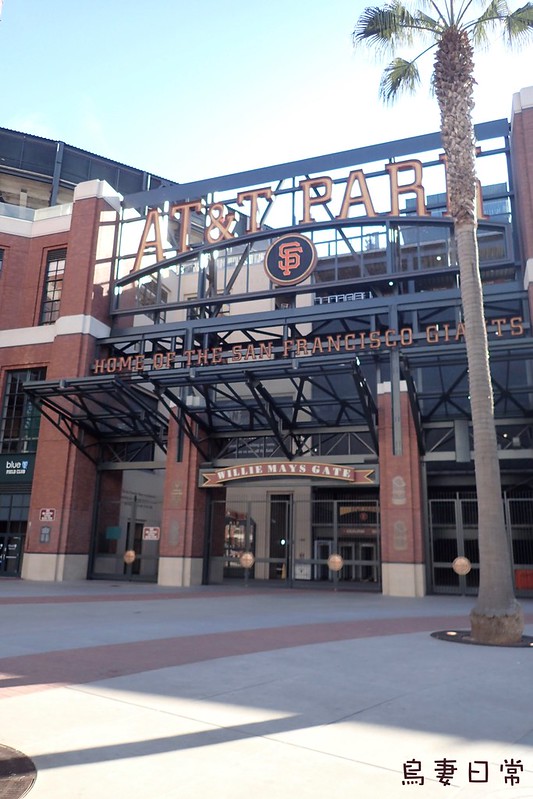 Oracle Park (old: AT&T park)
