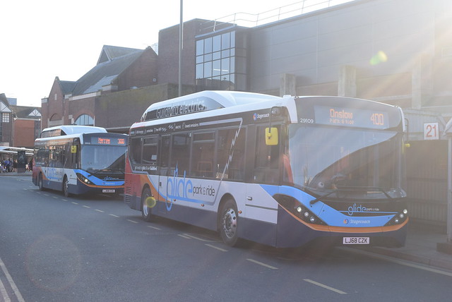 SS 29109 and 29103 @ Guildford bus station