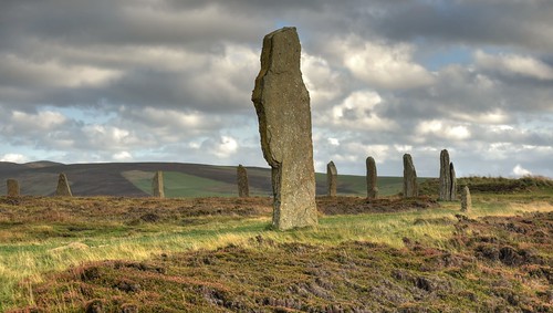 boblyp scotland orkney orkneyislands orkneymainland brodgar ringofbrodgar neolithic stonecircle henge lochstenness lochharray heartofneolithicorkneyworldheritagesite