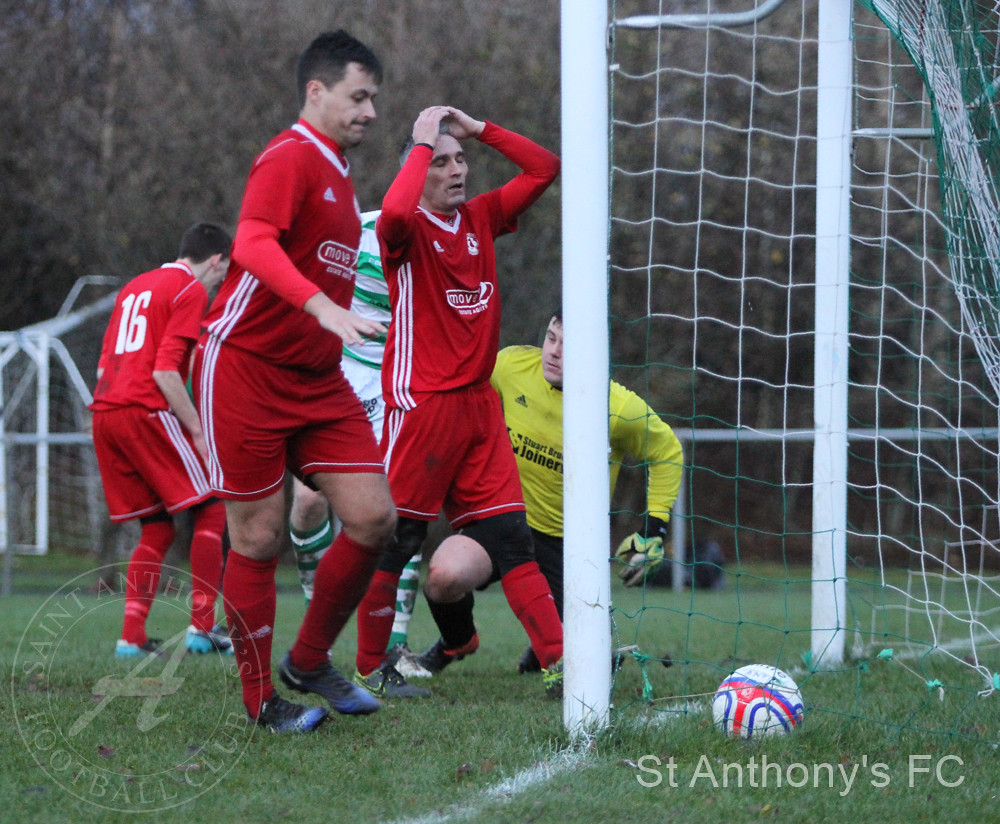 St Anthony's FC v Ardeer Thistle FC, SJFA West Region League 2, 22 December 2018