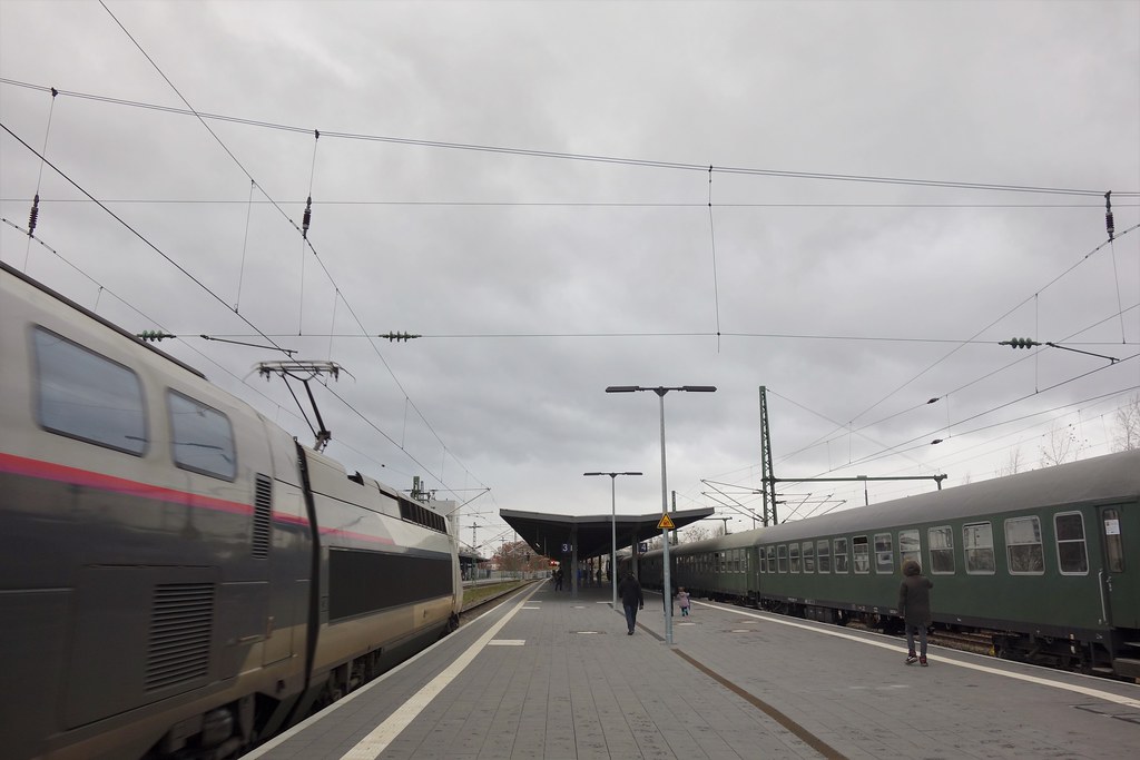 TGV & Train spécial  -  Gare de Kehl