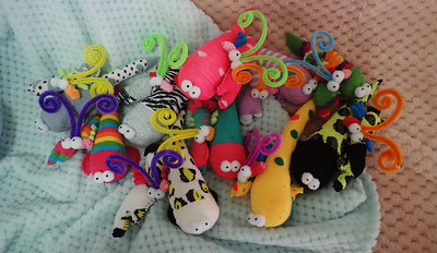 marine plushies