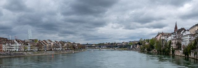 A cloudy day in Basel