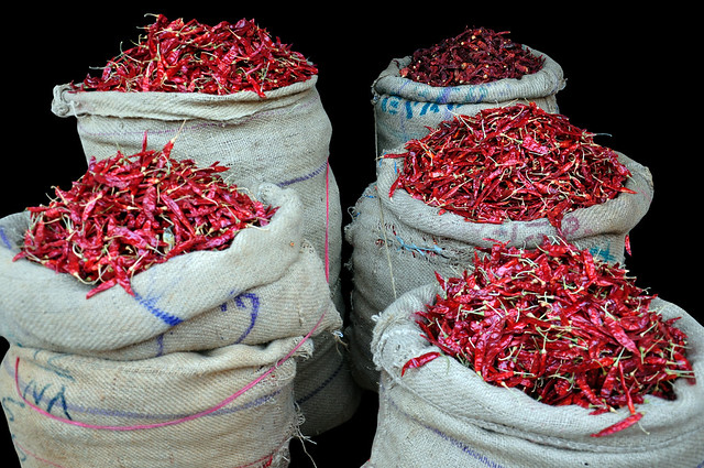 Chilli Durjava India - Karnataka - Mysore - Devaraja Market - Chili - 24d - a photo on ...