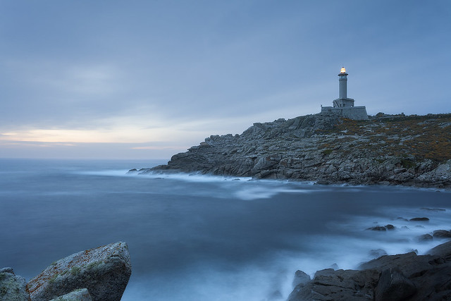 Cold lighthouse