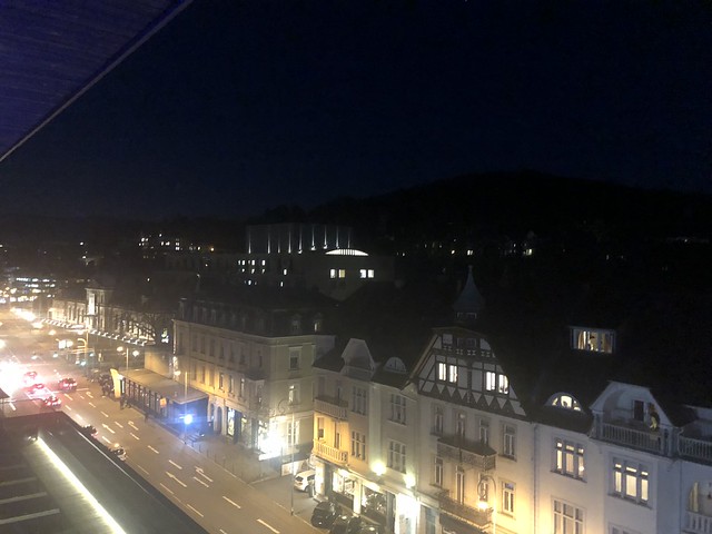 Baden-Baden by night