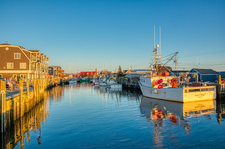 Sunset at the Passage, Eastern Passage Nova Scotia
