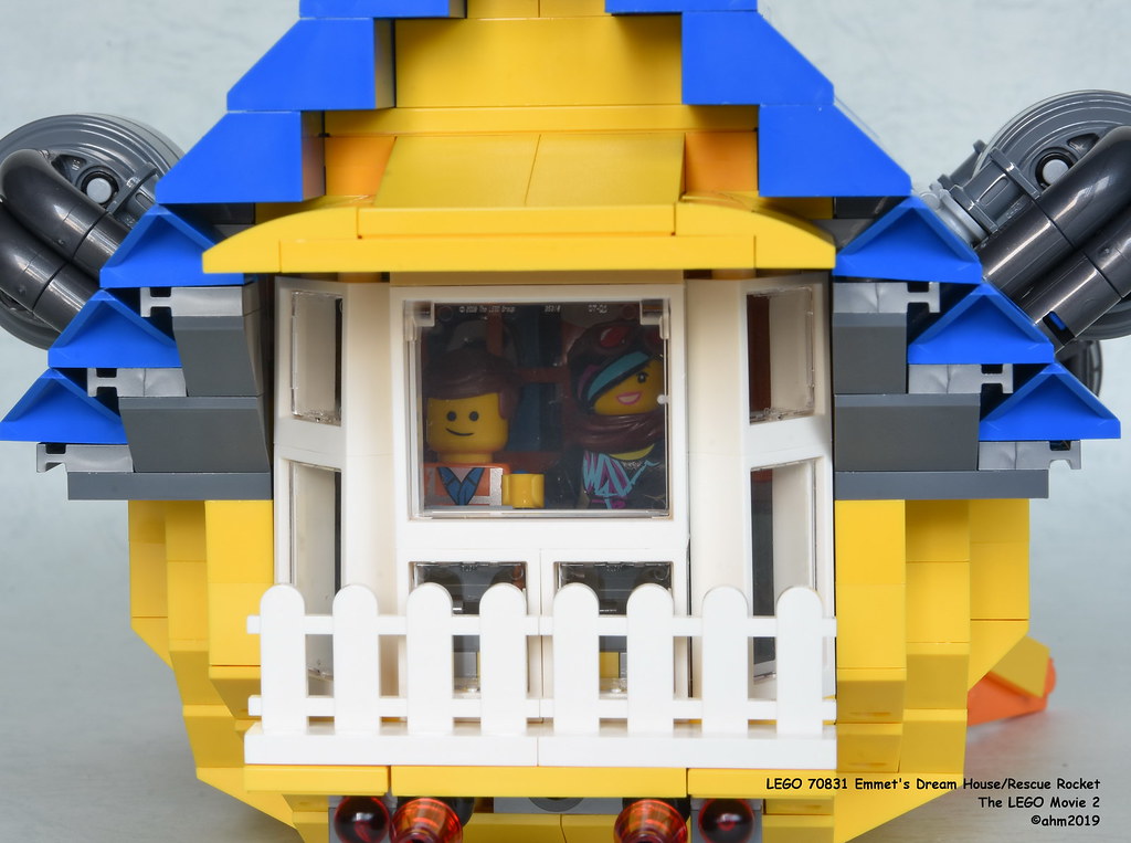 vedtage Berygtet Flere LEGO 70831 Emmet's Dream House/Rescue Rocket | LEGO 70831 Em… | Flickr