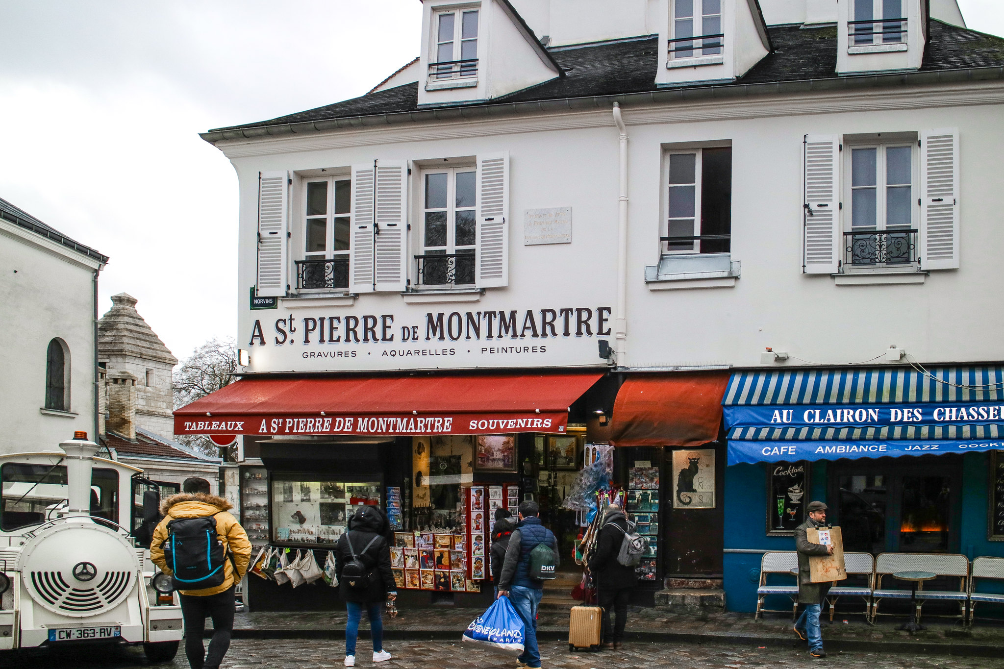 Place du Tertre, Montmartre