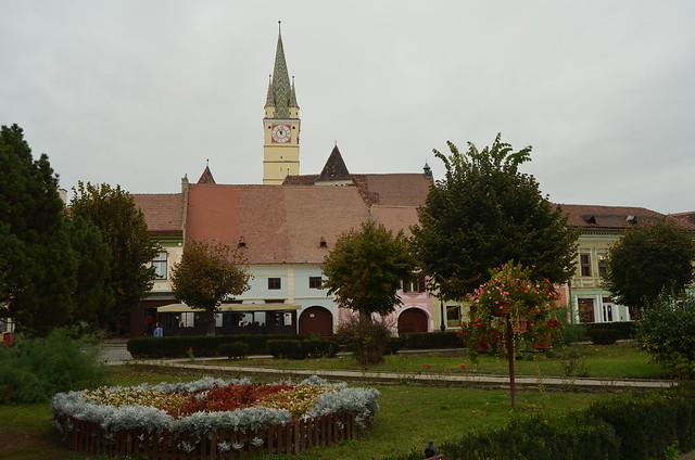 The main square of Mediaș I