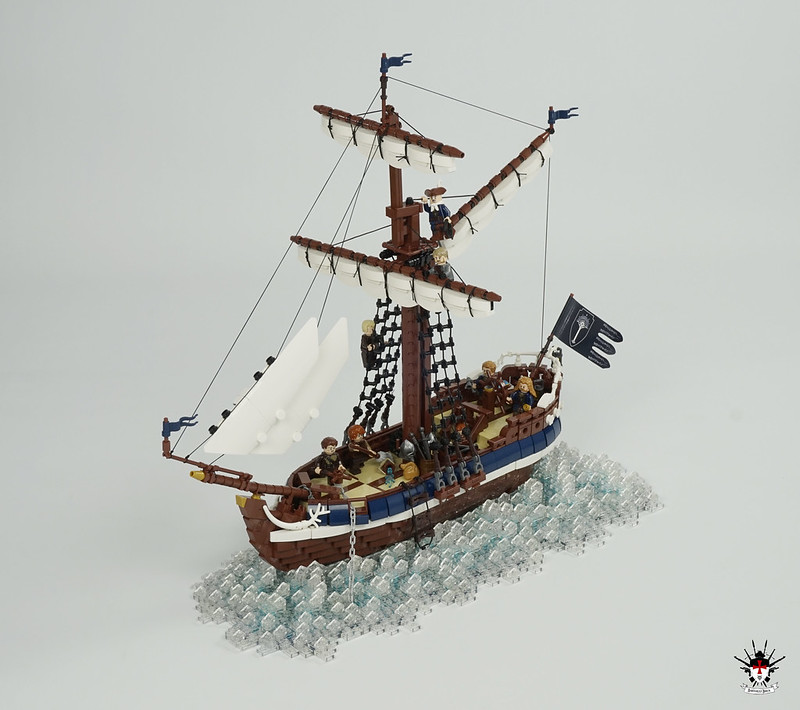 LEGO Numenorean sailship Eämbar