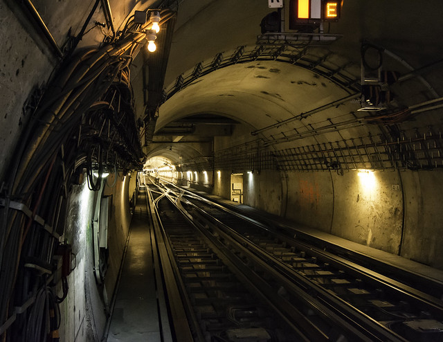 tunnel du metro