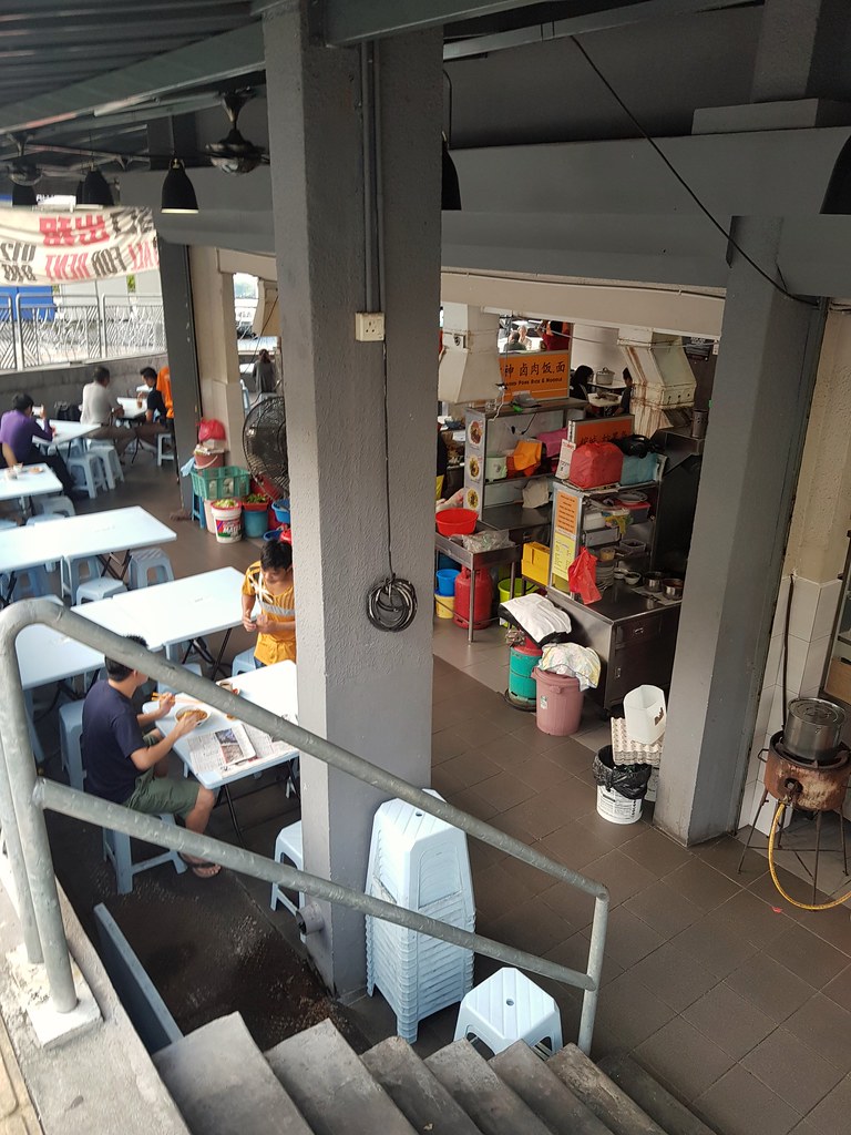 @ Vegetarian Stall at Lighthouse Street Food in Damansara Uptown PJ SS21
