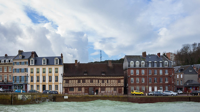 La maison de Henri IV à Saint-Valéry-en-Caux