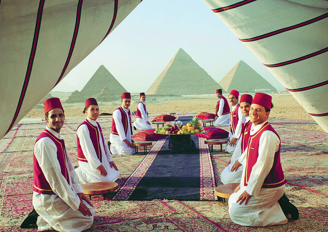 Feast at the Pyramids