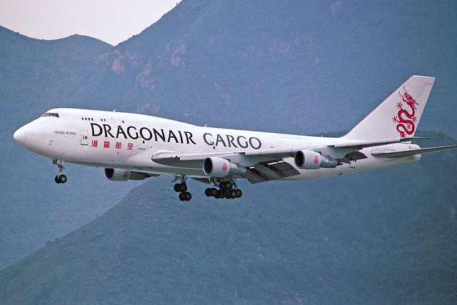Dragonair Cargo B747-300 (SF)