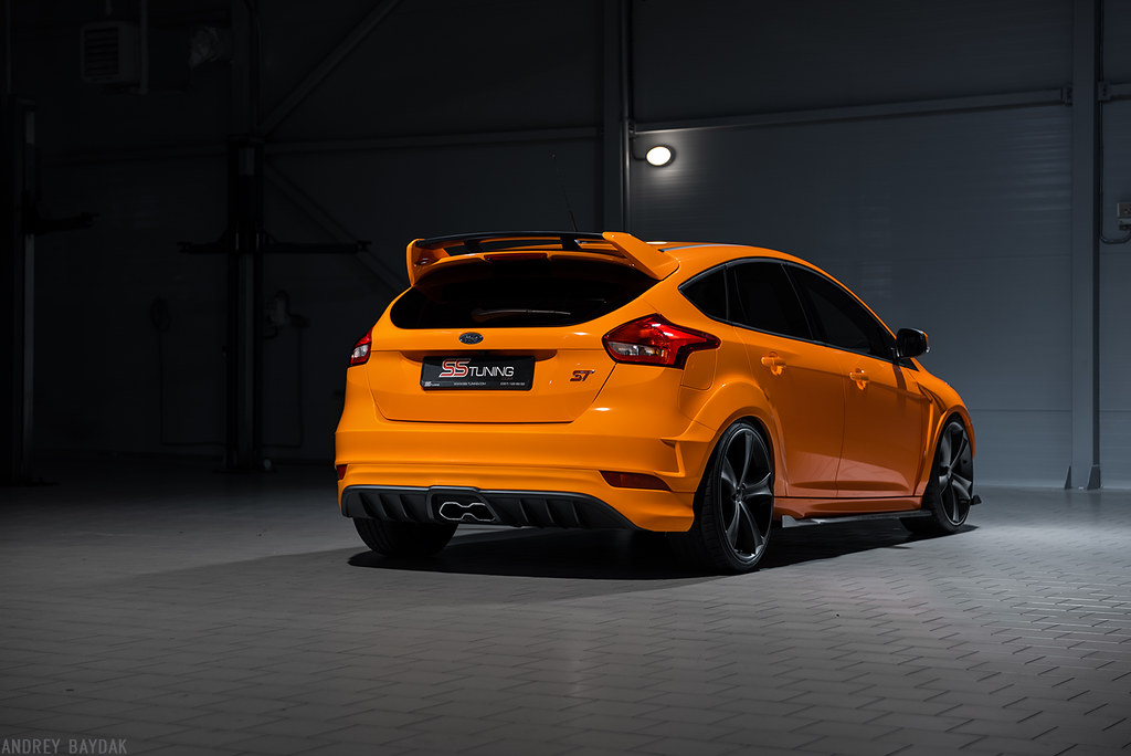 Focus ST, Ford Focus ST mk3 by SS-tuning multilayer composi…