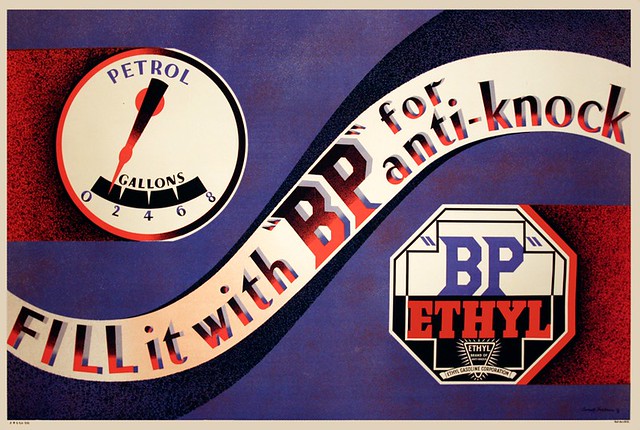 BP Ethyl for Anti-Knock - 1930s