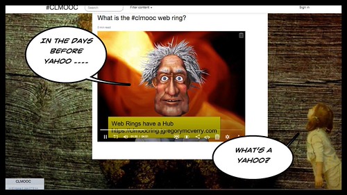 CLMOOC Web Ring comic
